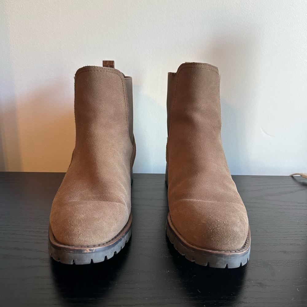 Sam Edelman Women’s Tan Suede Boots
